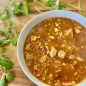 Chicken Tortilla Soup